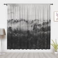 thumbnail image 1 of Vintage Primeval Forest Style Window Curtains, Rainforest pattern Window Treatment Blackout Curtain, For Bedroom living room privacy Decor(Rod pocket), 1 of 5