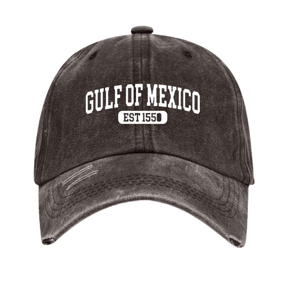 Vintage Print Adjustable Unisex Baseball Hat Made of High Quality Sand Washed Fabric, Suitable for All Head Sizes and Outdoor Activities