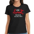thumbnail image 1 of Vintage Printed Women's Tee: Retro Short Sleeve T-Shirt with Graphics, 1 of 5