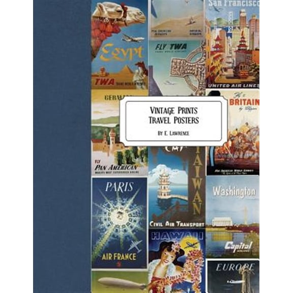 Vintage Prints: Travel Poster (Paperback)