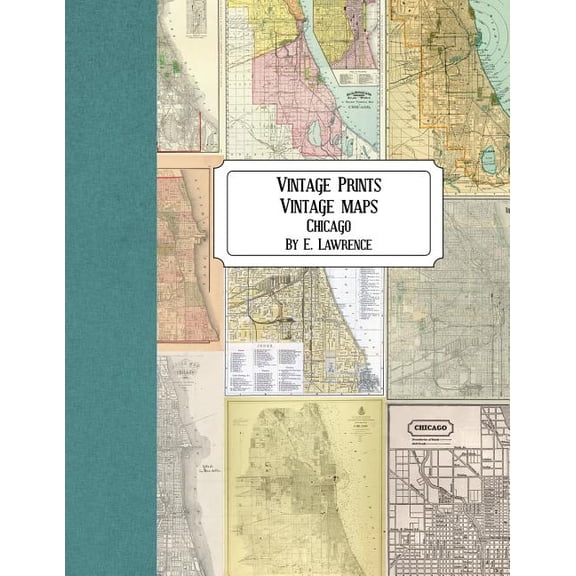 Vintage Prints: Vintage Maps: Chicago