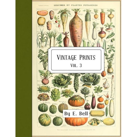 Vintage Prints: Vol. 3