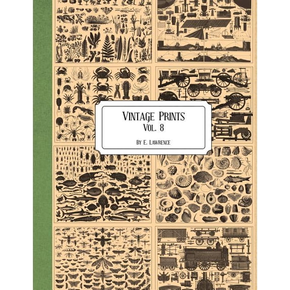 Vintage Prints : Vol. 8 (Paperback)