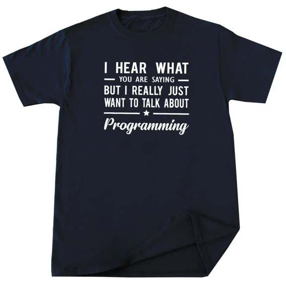 Vintage Programming T-Shirt Funny Computer Programmer Tech Geek Nerd Person Gift Perfect Gifts For Everyone