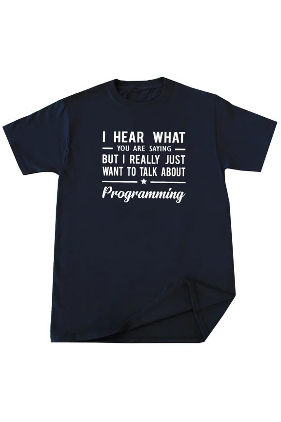 Vintage Programming T-Shirt Funny Computer Programmer Tech Geek Nerd Person Gift - Perfect Gifts For Everyone