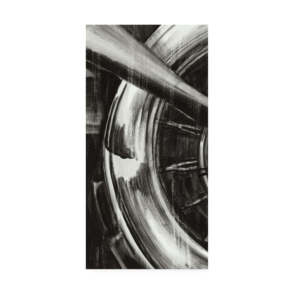 Vintage Propeller I' Canvas Art by Ethan Harper