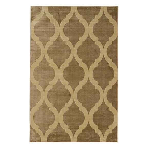 Vintage Prospect Beige and Sand 8 X 10