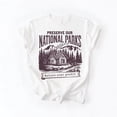 thumbnail image 1 of Vintage Protect Our National Parks T-Shirt, Protect Our Parks Tee, Unisex Garment-Dyed T-shirt, Nature, Public Lands, Wildlife, 1 of 4