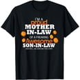 thumbnail image 1 of Vintage Proud Mother-In-Law Of A Freaking Awesome Son-In-Law Women T-Shirt Size S-5Xl Best Birthday Gifts, 1 of 3