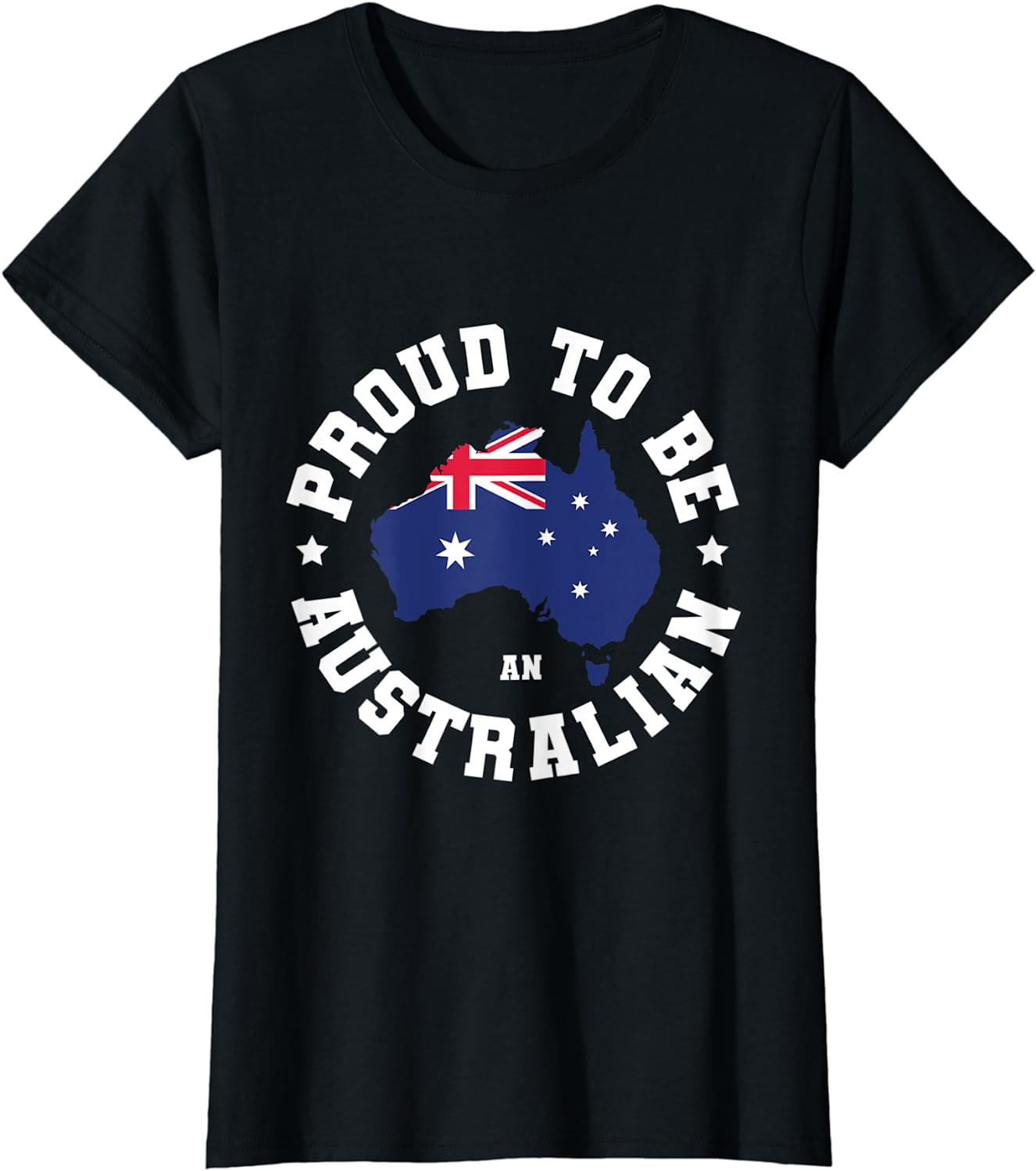 Australia Flag - Sustainably Made Long Sleeve Tee main image 1