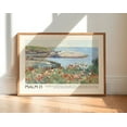 thumbnail image 1 of Vintage Psalm 23 Christian Poster Landscape Mural, Bible Verse Wall Art, Room Decor, Christian Merch Wall Art, Modern Wall Decor, 16x24 UNFRAMED, 1 of 2