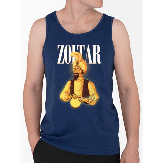 Vintage Psychic Graphic Tee, Zoltar Men's Tank Top