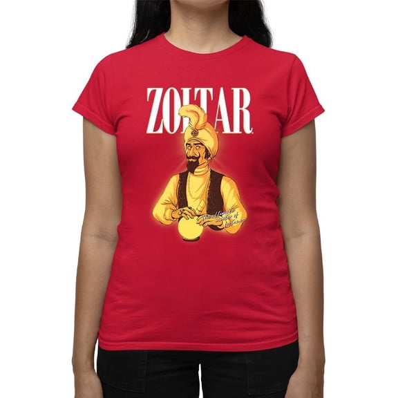 Vintage Psychic Graphic Tee, Zoltar Women's T-shirt