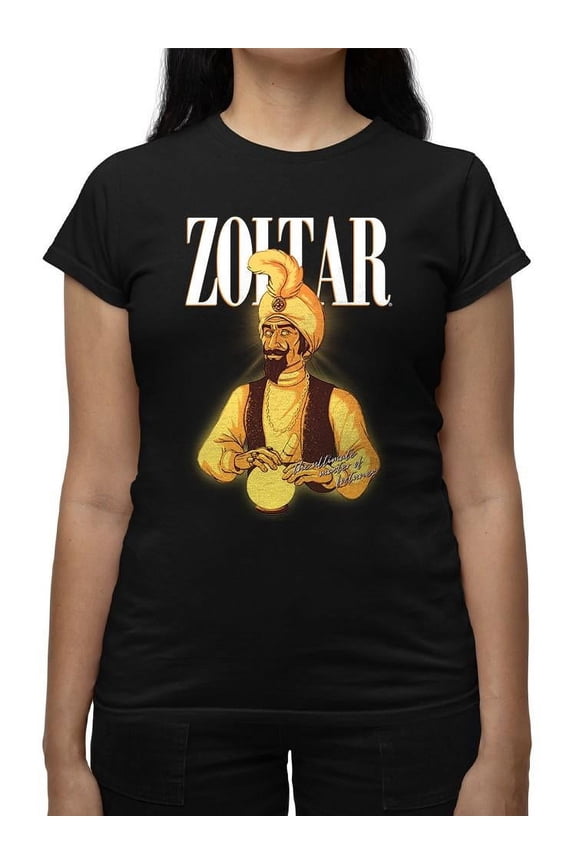 Vintage Psychic Graphic Tee, Zoltar Women's T-shirt