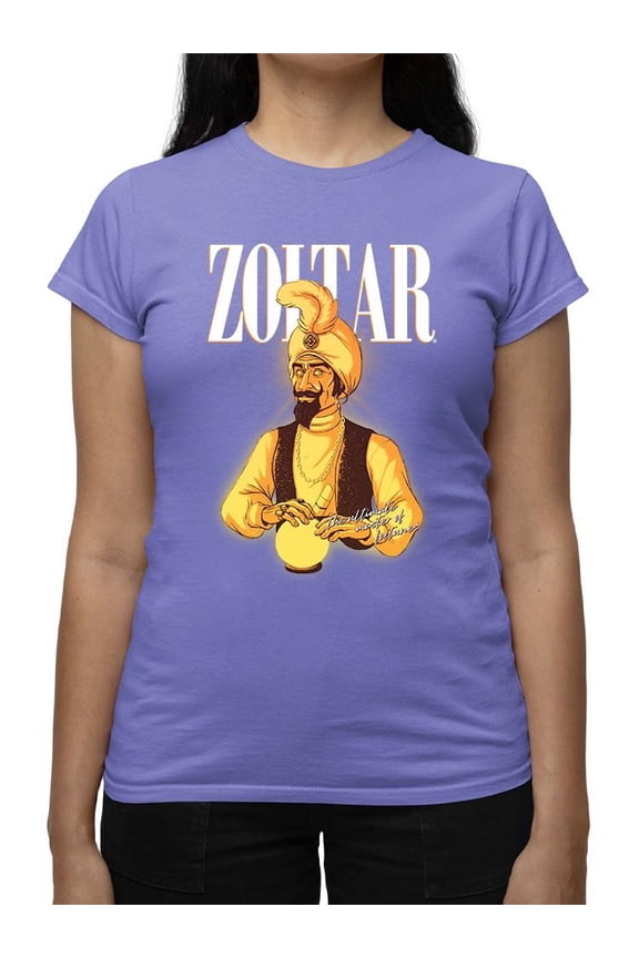 Vintage Psychic Graphic Tee, Zoltar Women's T-shirt
