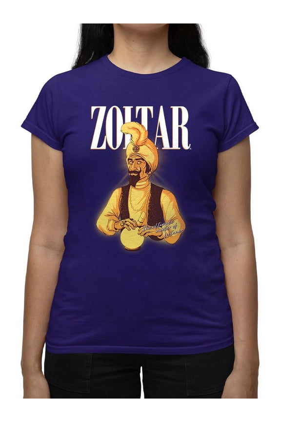 Vintage Psychic Graphic Tee, Zoltar Women's T-shirt