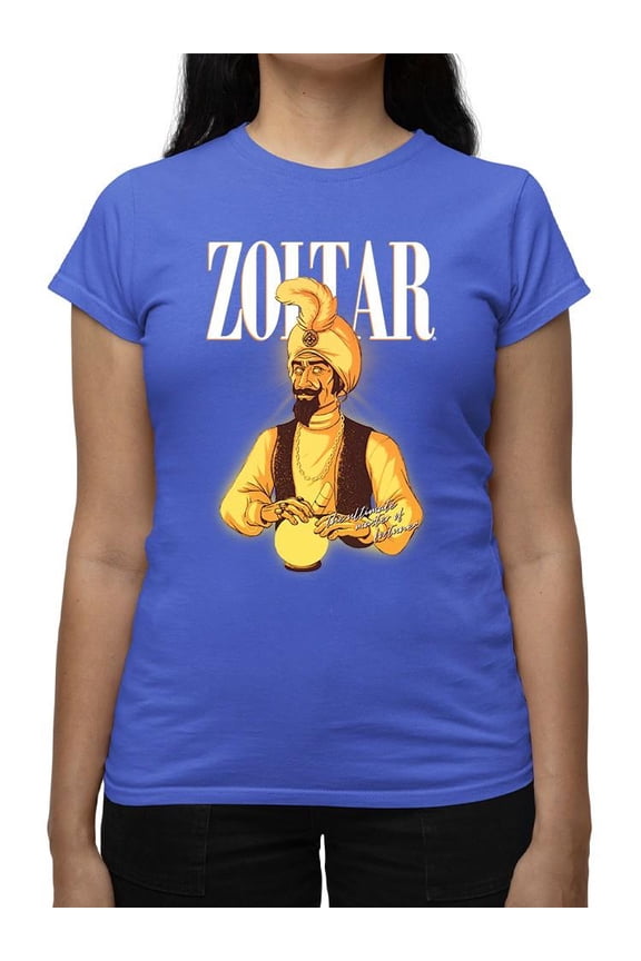 Vintage Psychic Graphic Tee, Zoltar Women's T-shirt
