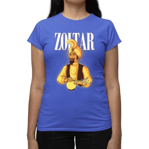 Vintage Psychic Graphic Tee, Zoltar Women's T-shirt