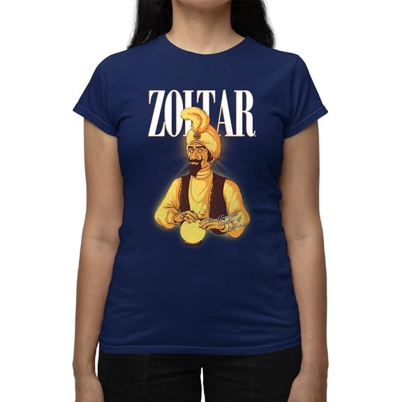 Vintage Psychic Graphic Tee, Zoltar Women's T-shirt