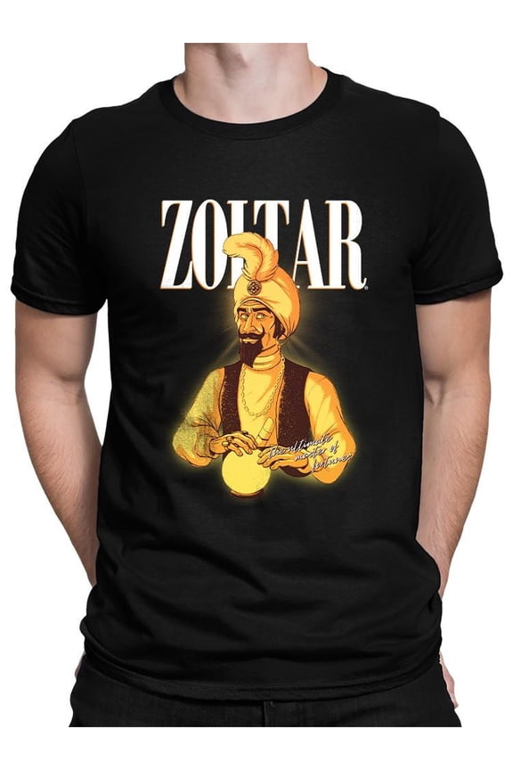 Vintage Psychic Graphic, Zoltar Men's T-shirt