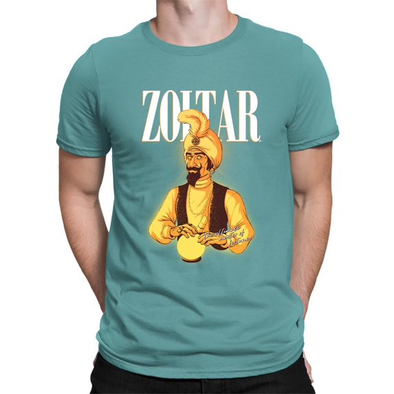 Vintage Psychic Graphic, Zoltar Men's T-shirt