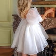 thumbnail image 1 of Vintage Puff Sleeve Dress For Women Elegant Retro Style Party Dress Summer Dress Women’s Fashion Dress Pageant Interview Dress Evening Dress for Women Formal Dresses for Women Party Wedding plus Size, 1 of 3