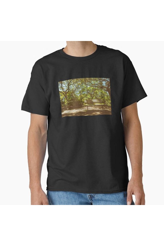 Vintage Pulaski Square Bench Savannah Classic T-Shirt T-Shirt Perfect T-Shirt For Everyone