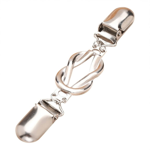 Vintage Pullover Clips Cardigan Clips Cardigan Clips Clip For Dresses & Trousers Decorative Clothes Clips For Women Retro Swirl Clips Scarf Buckle For Women