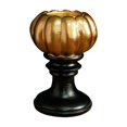 thumbnail image 1 of Vintage Pumpkin Candle Holder for Halloween Decorations, Rustic Table Centerpiece for Fall Decor, Seasonal Scented Candle Stand for Home Party & Holiday Gifts, 1Pack B, 1 of 7