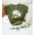 thumbnail image 1 of Vintage Pumpkin Fall T-shirts for Women, Cute Pumpkin Shirt, Cute Fall Shirts, Thanksgiving Shirt, Pumpkin spice, Halloween shirt, 1 of 5