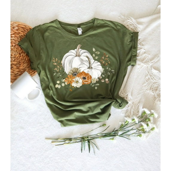 Vintage Pumpkin Fall T-shirts for Women, Cute Pumpkin Shirt, Cute Fall Shirts, Thanksgiving Shirt, Pumpkin spice, Halloween shirt