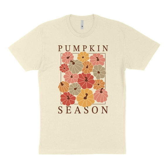 Vintage Pumpkin Season Shirt Unisex 2X-Large Natural