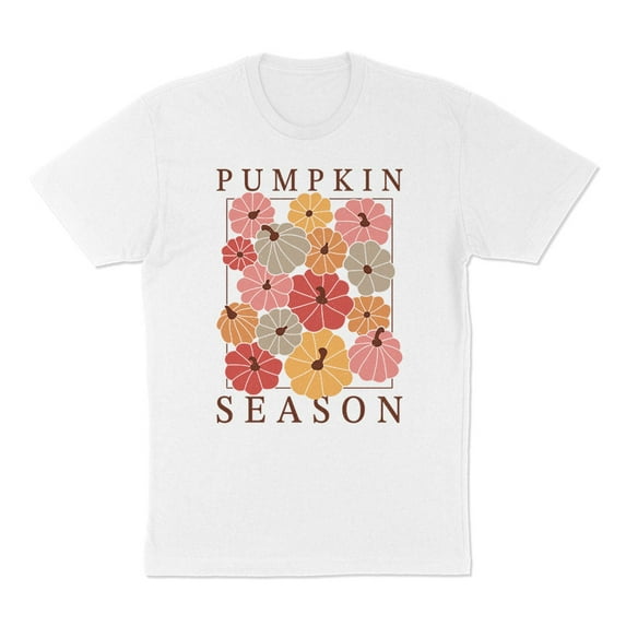 Vintage Pumpkin Season Shirt Unisex Large White