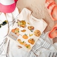 thumbnail image 1 of Vintage Pumpkins T-Shirt, Aesthetic Fruit Shirt, Spooky Season, Graphic Shirt, Summer Gift, Aesthetic Tee, Plant Lover Tee, 1 of 5