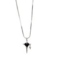 thumbnail image 1 of Vintage Punk Neckchains Adjustable Length Star Pendant Necklace Snake Bone Designs Clavicle Chains Accessory, 1 of 9