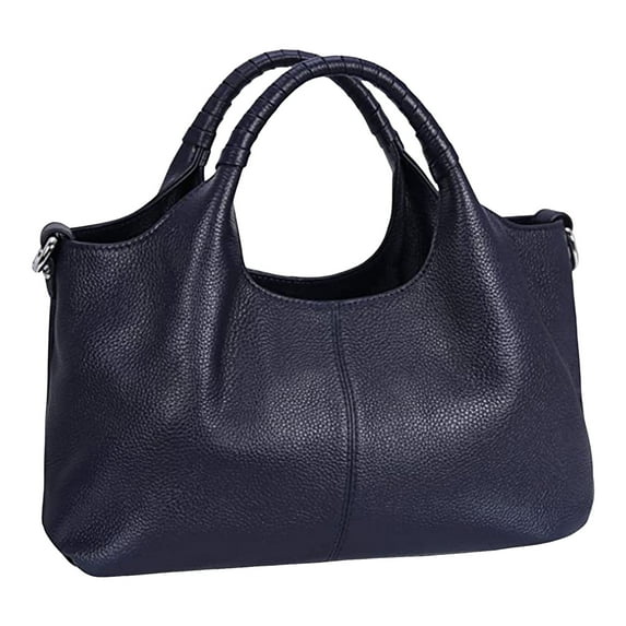 Vintage Purses for Women Vegan Leather Top Handle Crossbody Bag with Detachable Strap Handbag