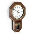 thumbnail image 1 of Vintage Quartz Wall Clock 45*30*7CM Brown, 1 of 6