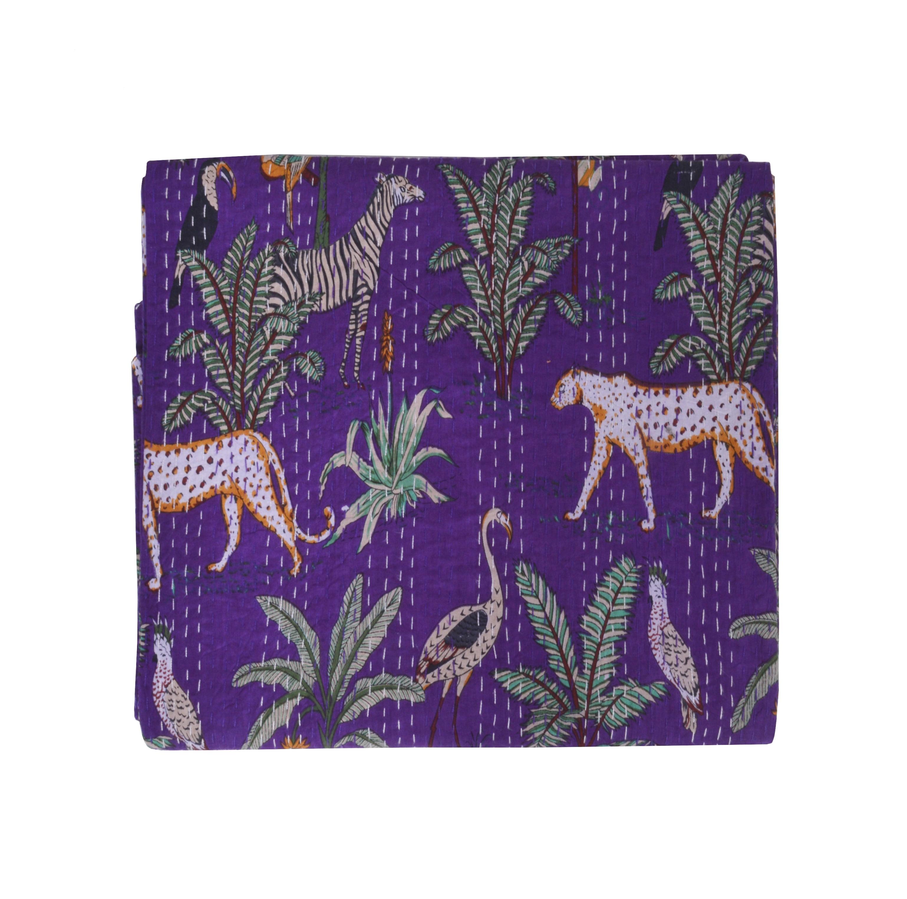 Indian 1 PCS Vintage Handmade Kantha Quilts Tribal | Ubuy