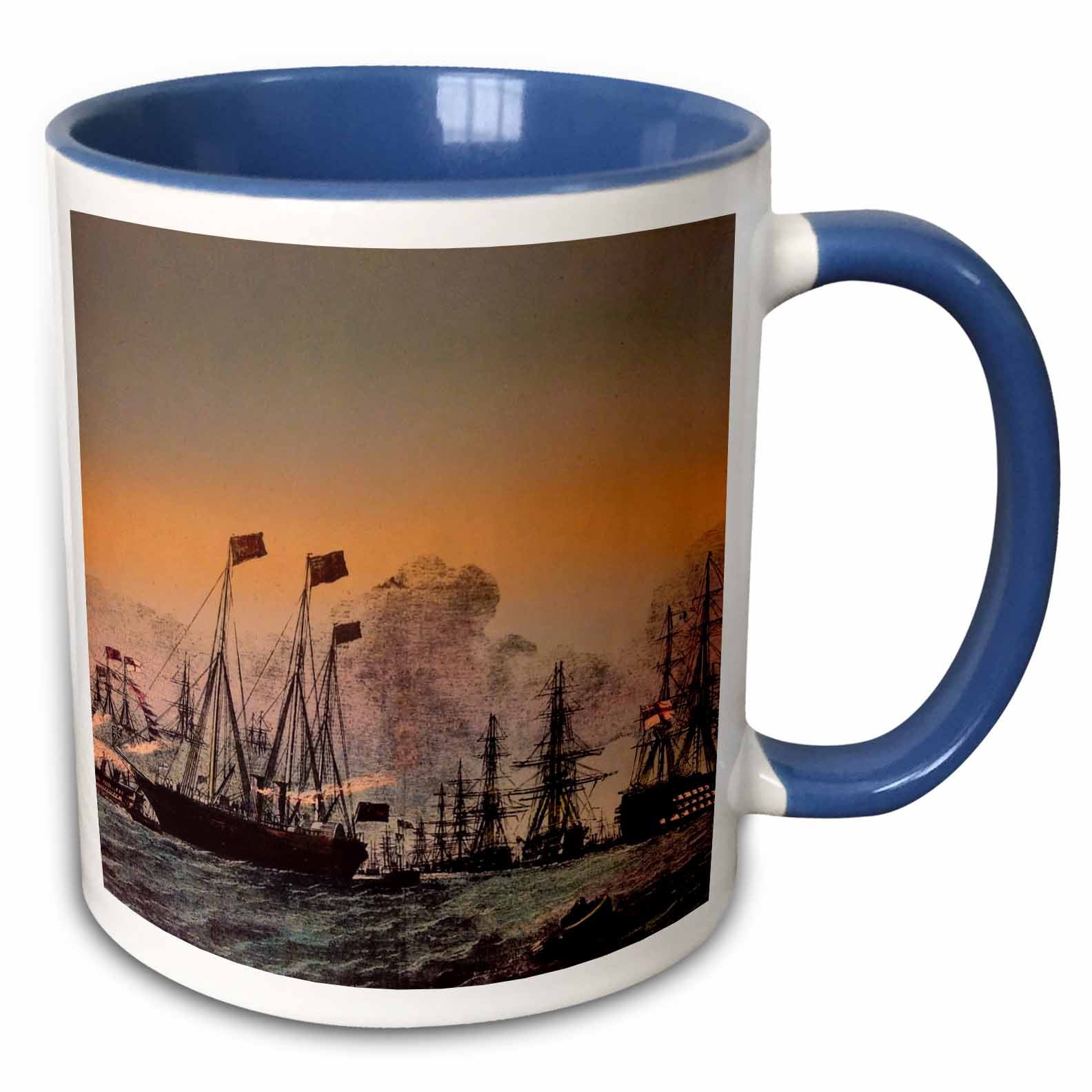 Vintage Queen Victoria Golden Jubilee Naval Review Warships Nautical ...