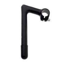 Vintage Quill Stem 25.4mm* 80mm with 22.2mm Threaded Tube , Black