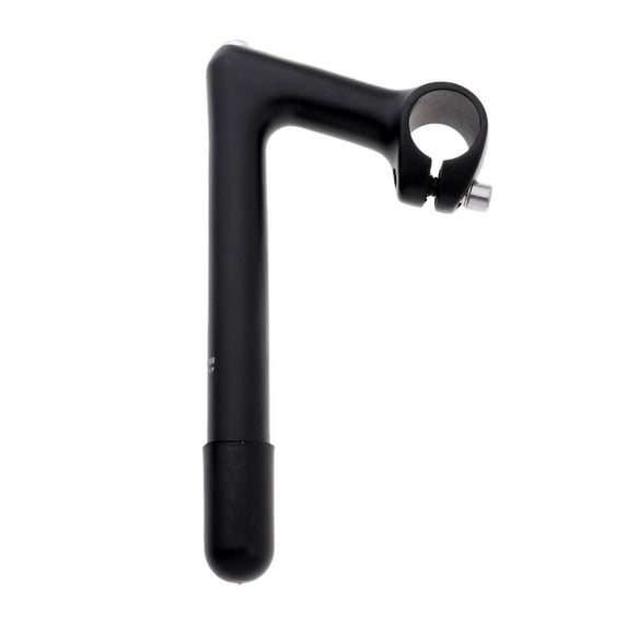 Vintage Quill Stem 25.4mm* 80mm with 22.2mm Threaded Tube , Black