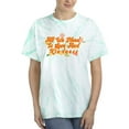 thumbnail image 1 of Vintage Quote Flowers Tie Dye Cyclone Women -Image by Shutterstock, Female Large, 1 of 4