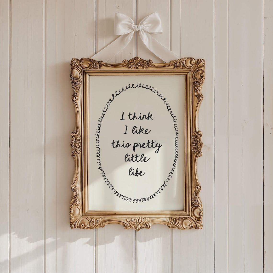 Vintage Quote I Think I Like This Pretty Little Life Positive ...