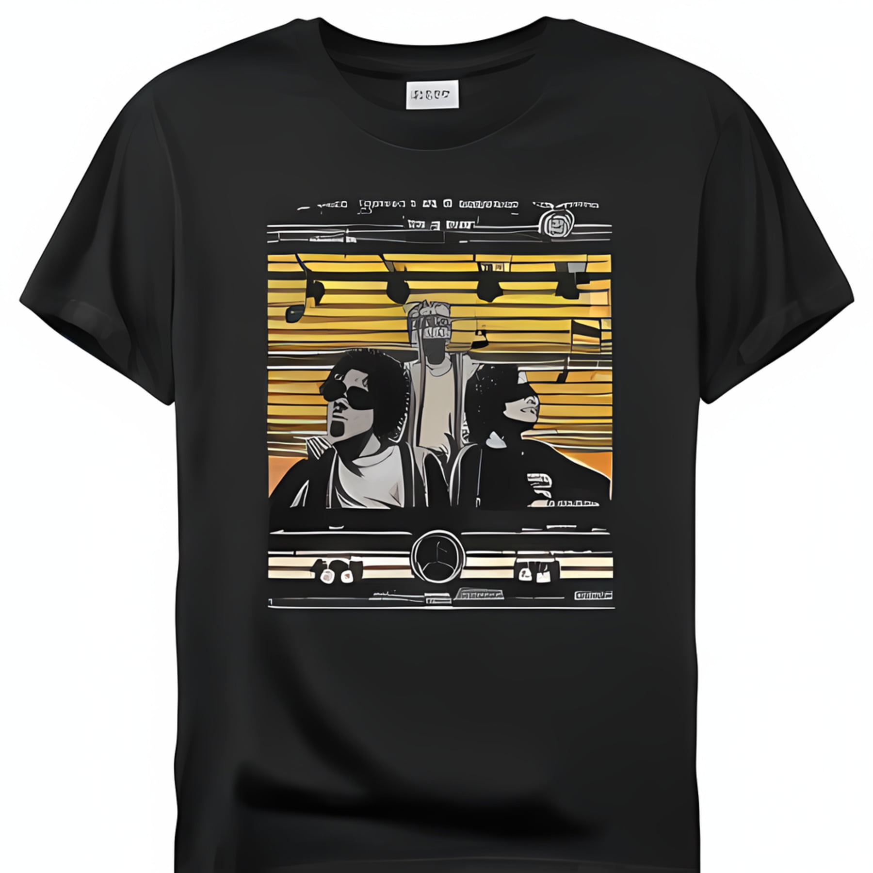 Vintage R Crumb Style The Designing Women Band T-Shirt Featuring Jake ...