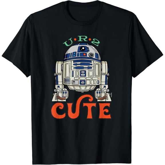 Vintage R2-D2 Artoo-Deetoo Droid U-R-2 CUTE T-Shirt S-5XL - Trending Birrthday Tee Gifts Vintage Tee -Birthday Gifts