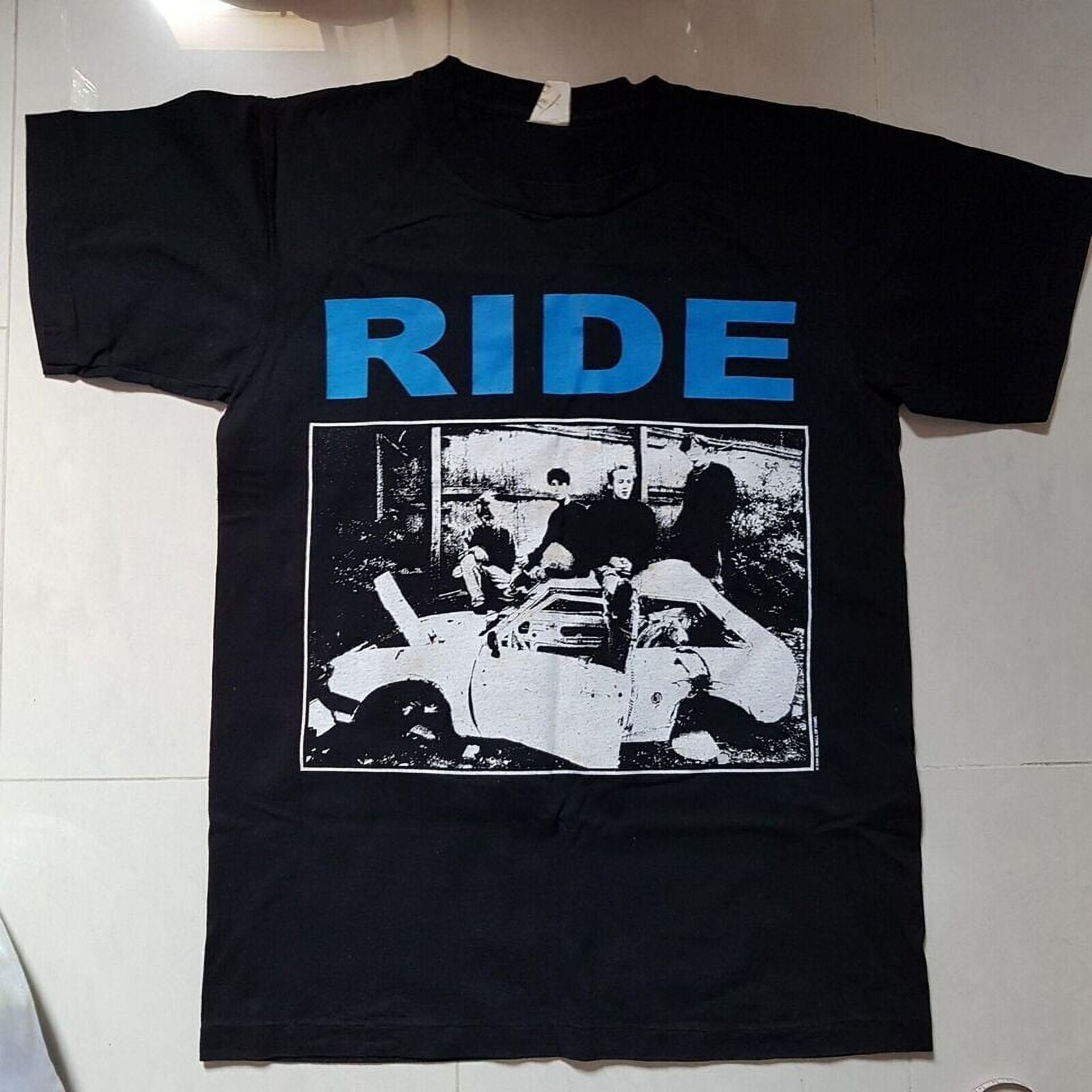 Vintage RIDE nowhere shoegaze indie band t-shirt S-2XL - Walmart.com