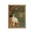 thumbnail image 1 of Vintage Rabbit Antique Bunny Fine Art Poster Home Decor, 8x12 UNFRAMED, 1 of 3