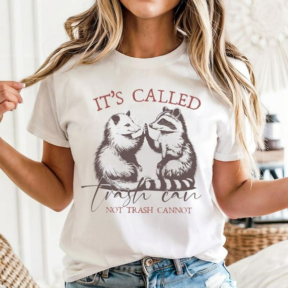 Vintage Raccoon Opossum Graphic Unisex T-Shirt