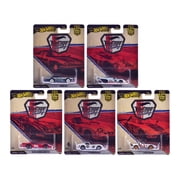 Vintage Racing 5 piece Set Car Culture 2026 Series T Diecast Model Cars by Hot Wheels