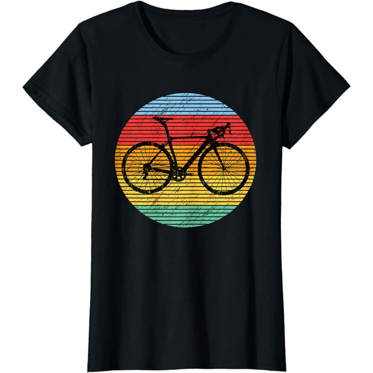 Racing Bicycle Retro Road Bike Racer T-Shirt Unique Gift Racing Bicycle Retro Road Bike Racer T-Shirt Unique Gift